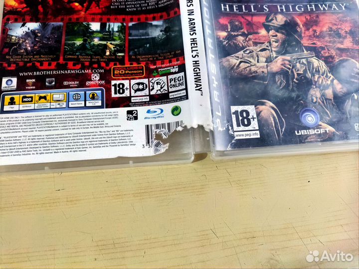 Игры для Playstation 3, Xbox 360, обложки, мануалы