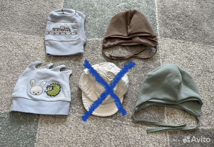 Шапки детские для мальчика