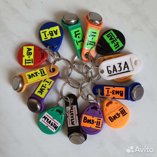 Изготовление ключей для домофона