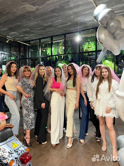 Фата на девичник