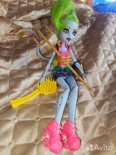 Кукла Monster High Лагунафайр