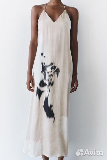Платье комбинация Zara (L)