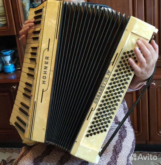 Аккордеон hohner 1930-1938