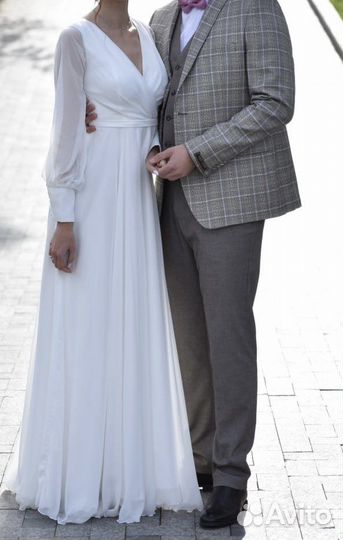 Свадебное платье