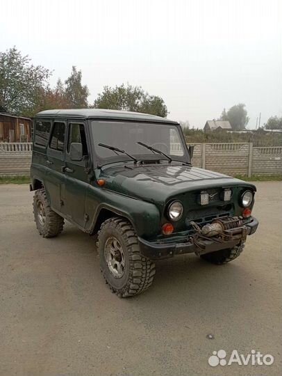 УАЗ Hunter 2.7 МТ, 2012, 75 000 км