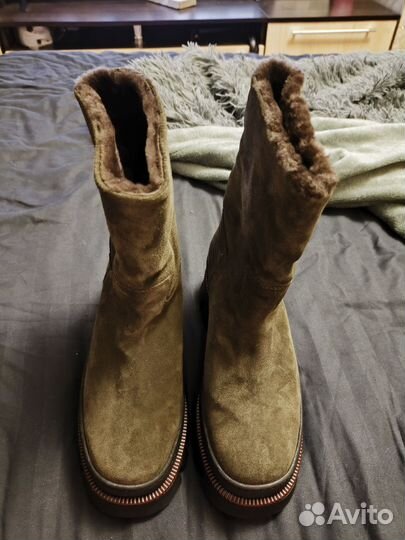 Сапоги зимние женские 36 размер
