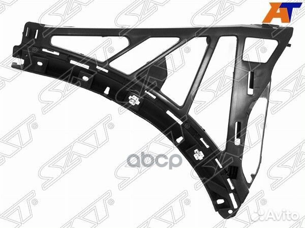 Крепление бампера porsche cayenne 10-14 LH боль