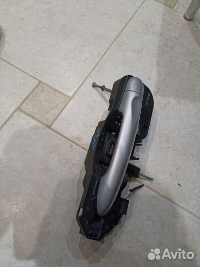 Renault scenic 3 ручка двери передней левой