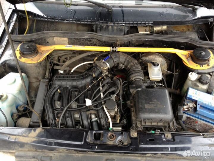 Двигатель 124, 16 клапанный