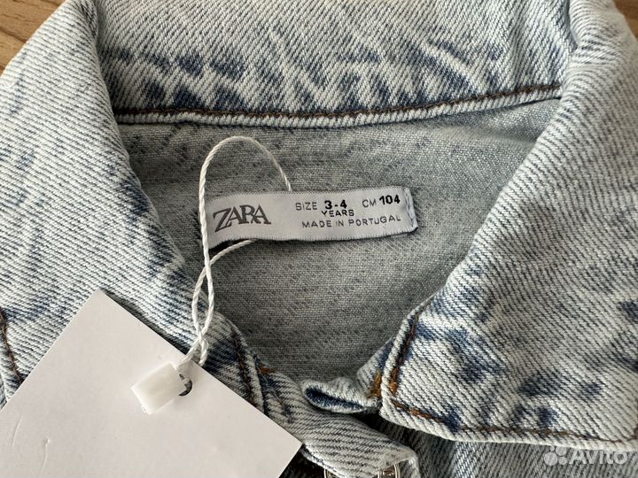 Джинсовка Zara 104-140