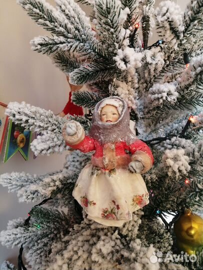 Ватная игрушка