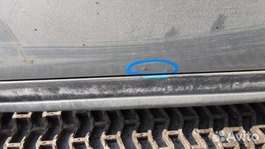 Дверь передняя левая volkswagen passat B7 (OUK07EN