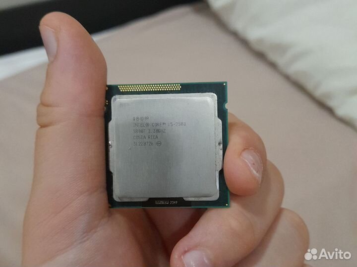 Процессор i5 2500