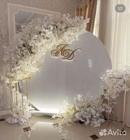 Декорации для свадьбы