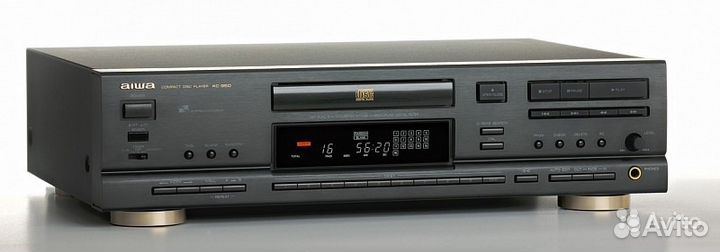 Проигрыватель компакт дисков aiwa XC-550