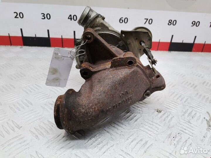 Турбина для Peugeot-Citroen Picasso 0375C8