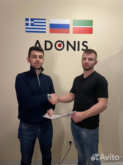 Франшиза студии печати adonis