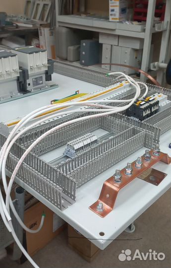 Электромонтажник, сборщик шкафов управления