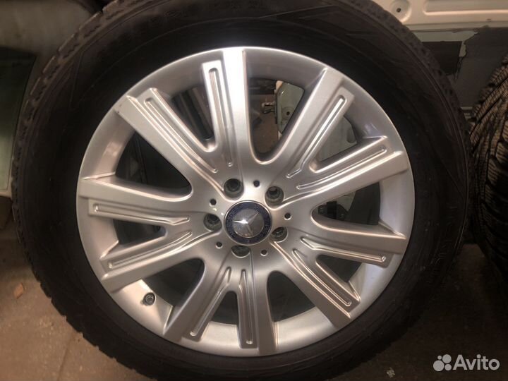 Оригинальные диски Mercedes