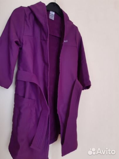 Халат полотенце Декатлон Новый