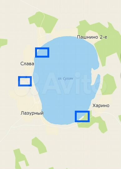 Участок 10 сот. (ИЖС)