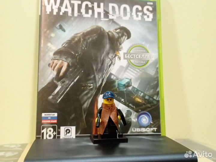 Lego Watch dogs