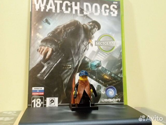 Lego Watch dogs