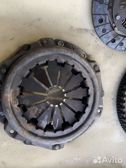 Сцепление в сборе Заз шанс сенс 1.3 Zaz