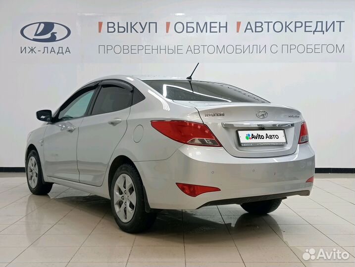 Hyundai Solaris 1.6 AT, 2015, 95 000 км