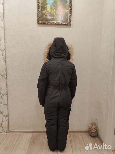 Зимний комбинезон