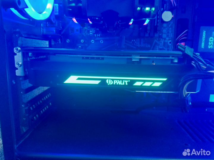 Gtx 1060 6gb palit jetstream