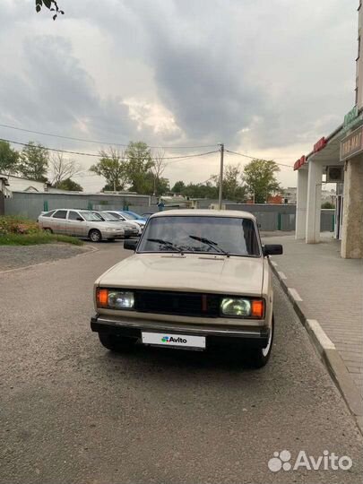 ВАЗ 2105 1.5 МТ, 1996, 31 056 км