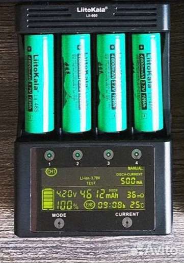 Новые аккумуляторы 21700 Li-ion Lii-48S LiitoKala