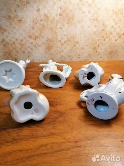 Фарфоровые статуэтки советских времён