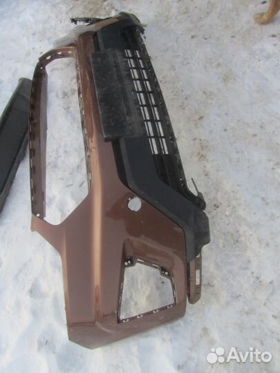 Бампер передний Hyundai Creta 2016) 86511m0000