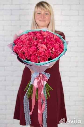 Букет 51 роза