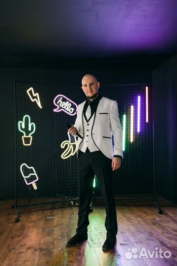 Тамада, ведущий с DJ на свадьбу/юбилей/корпоратив