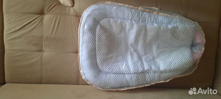 Кокон для новорожденного гнездышко