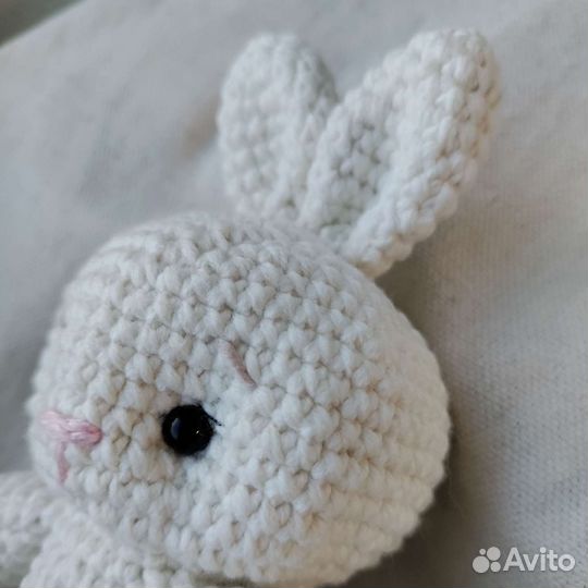 Вязаный набор для малыша игрушка и грызунок