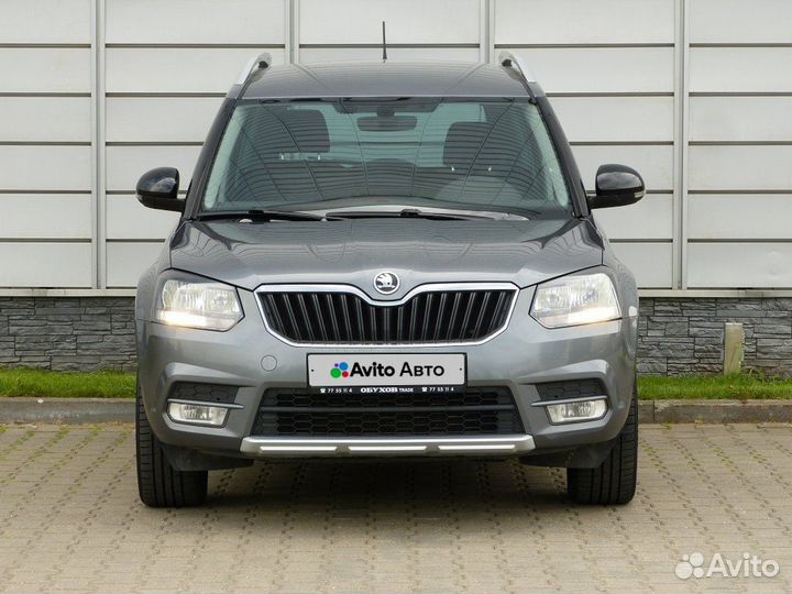 Skoda Yeti 1.6 AT, 2015, 137 760 км