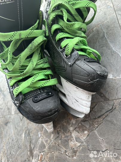 Коньки хоккейные детские bauer