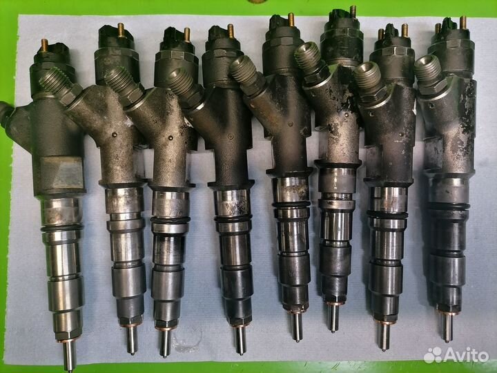 Форсунки Камаз Bosch 0445120153