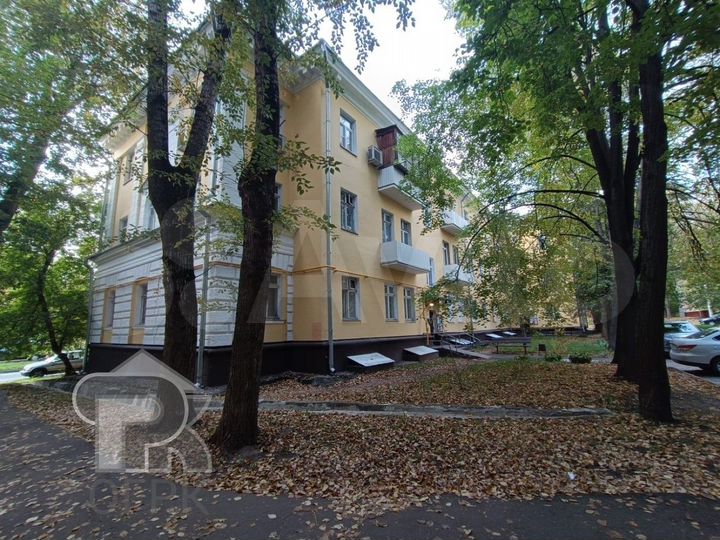 Комната 17,5 м² в 1-к., 2/3 эт.