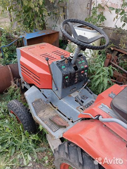 Мини-трактор ХТЗ Т-012, 1998