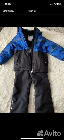 Зимний комбинезон