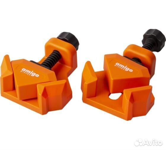 Угловая струбцина amigo 2 шт. 74040