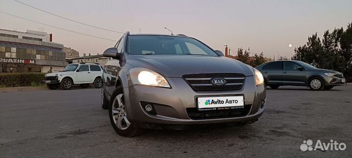 Kia Ceed 1.6 AT, 2009, 262 000 км