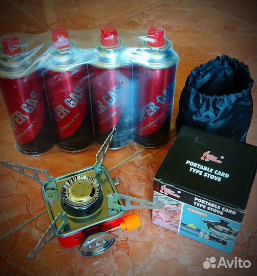 Газовые горелки и плитки