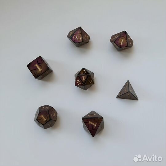 Дайсы D&D (Dnd) - 