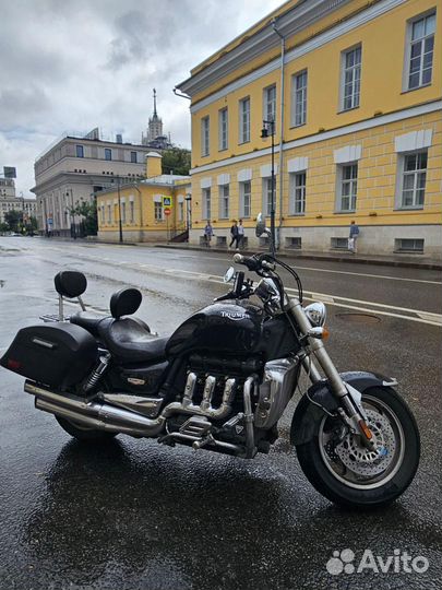 Triumph rocket 3